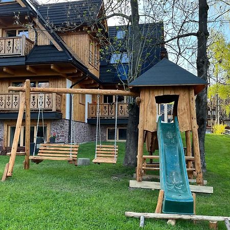 Villa Szymoszkowa Ski Kościelisko Exteriér fotografie