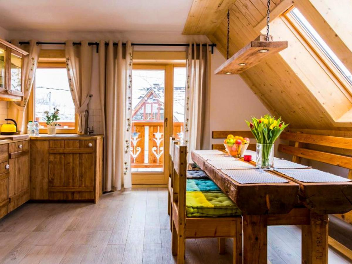 Villa Szymoszkowa Ski Kościelisko Exteriér fotografie