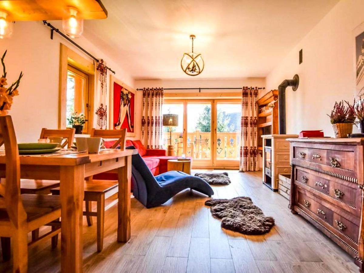 Villa Szymoszkowa Ski Kościelisko Exteriér fotografie