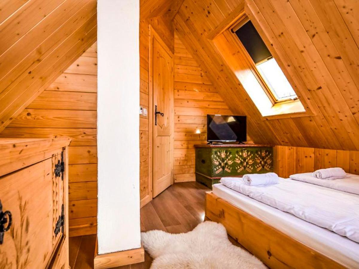 Villa Szymoszkowa Ski Kościelisko Exteriér fotografie