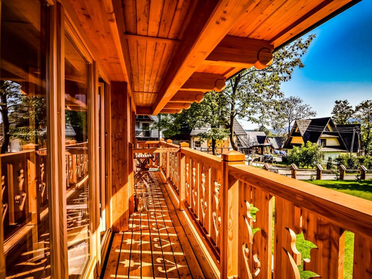Villa Szymoszkowa Ski Kościelisko Exteriér fotografie