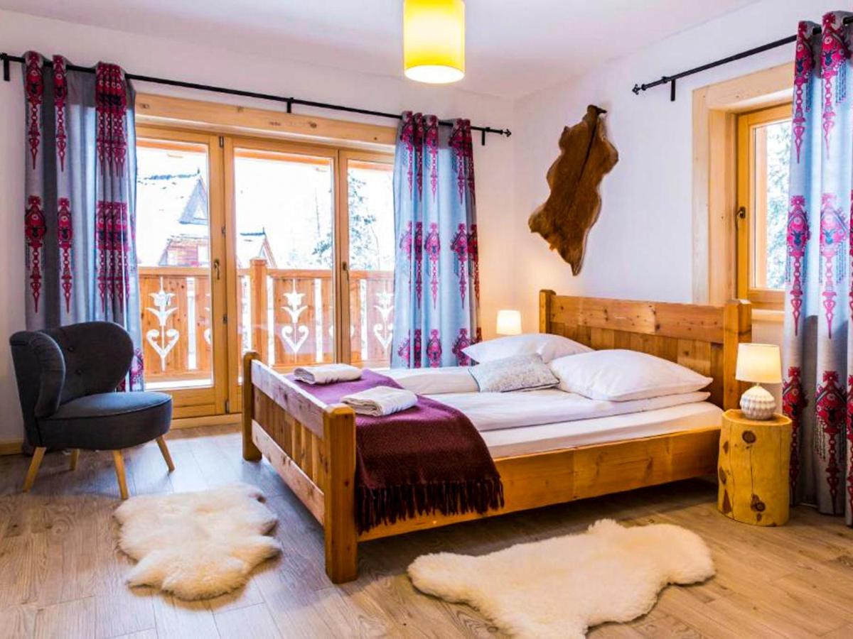 Villa Szymoszkowa Ski Kościelisko Exteriér fotografie