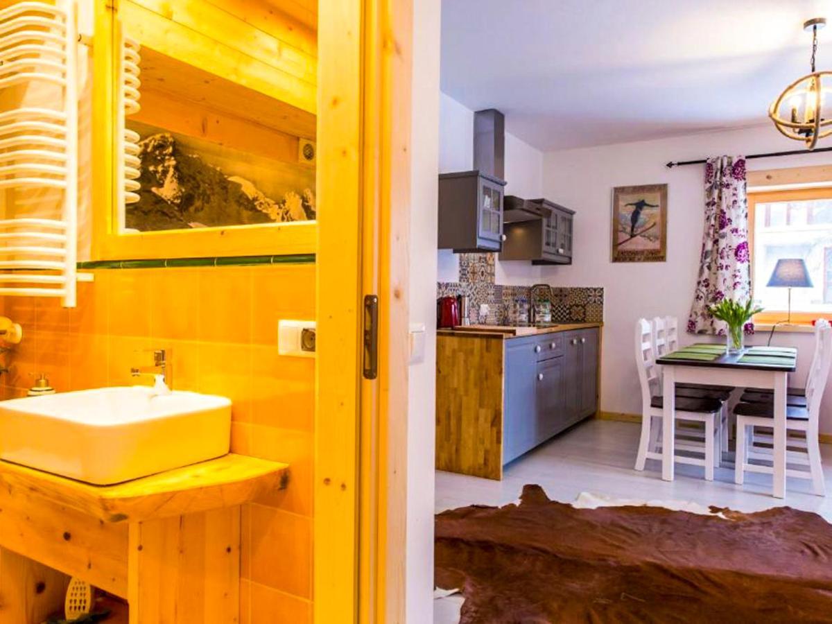 Villa Szymoszkowa Ski Kościelisko Exteriér fotografie