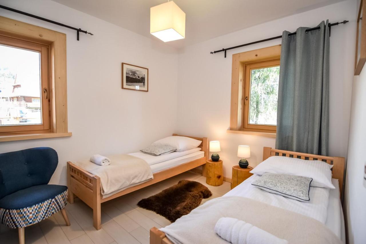 Villa Szymoszkowa Ski Kościelisko Exteriér fotografie