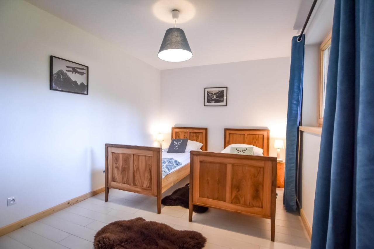 Villa Szymoszkowa Ski Kościelisko Exteriér fotografie