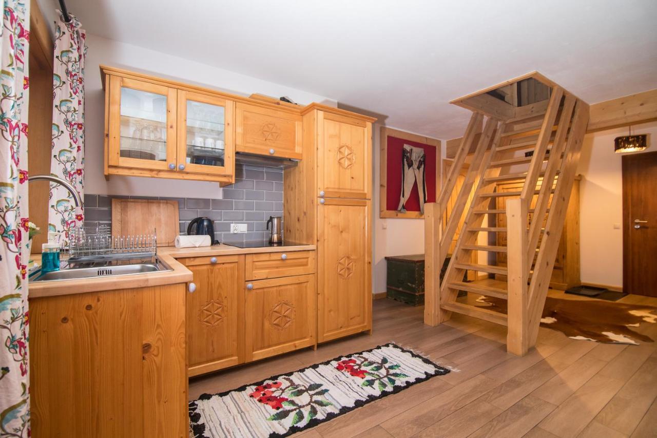 Villa Szymoszkowa Ski Kościelisko Exteriér fotografie
