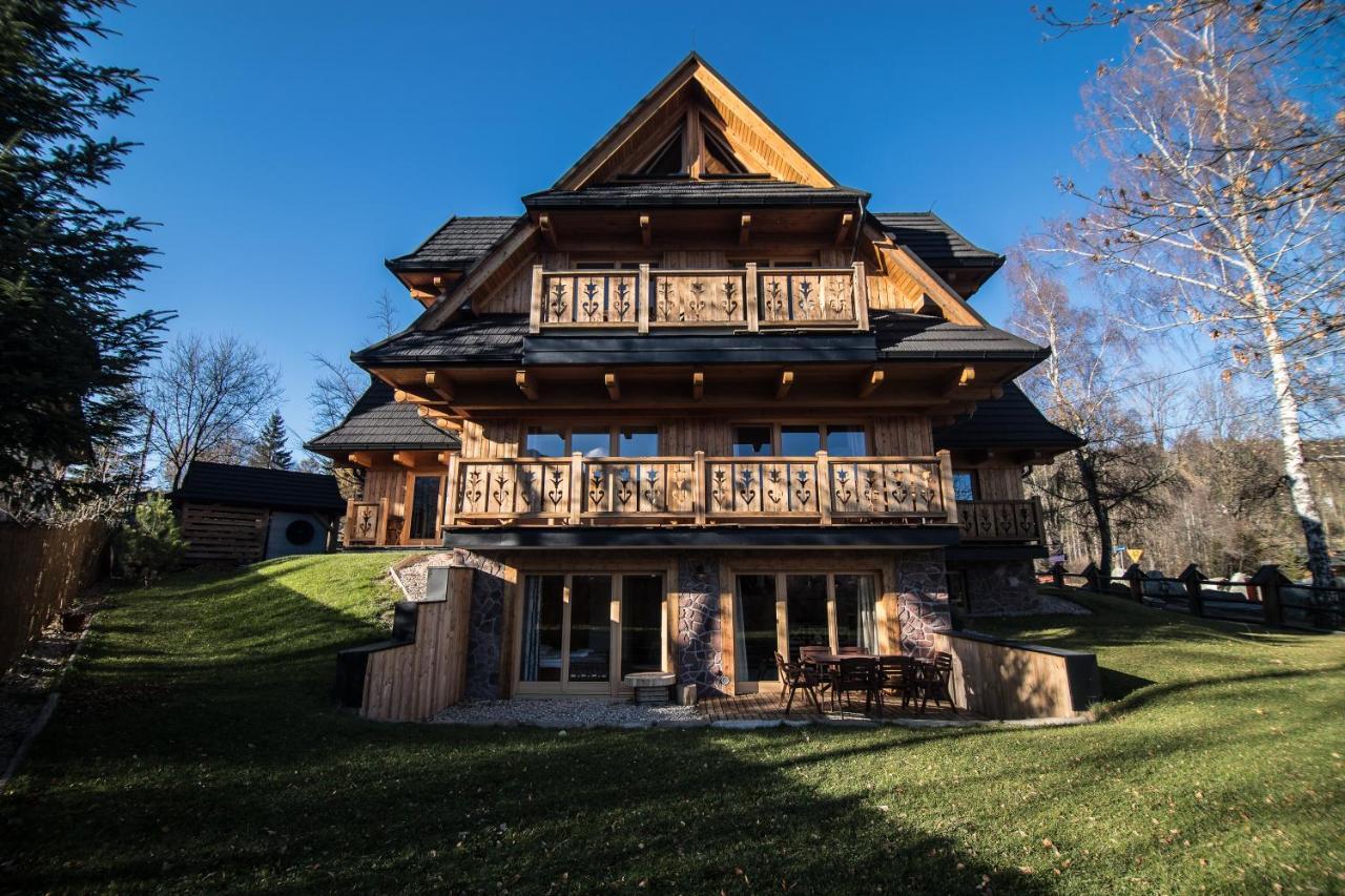 Villa Szymoszkowa Ski Kościelisko Exteriér fotografie