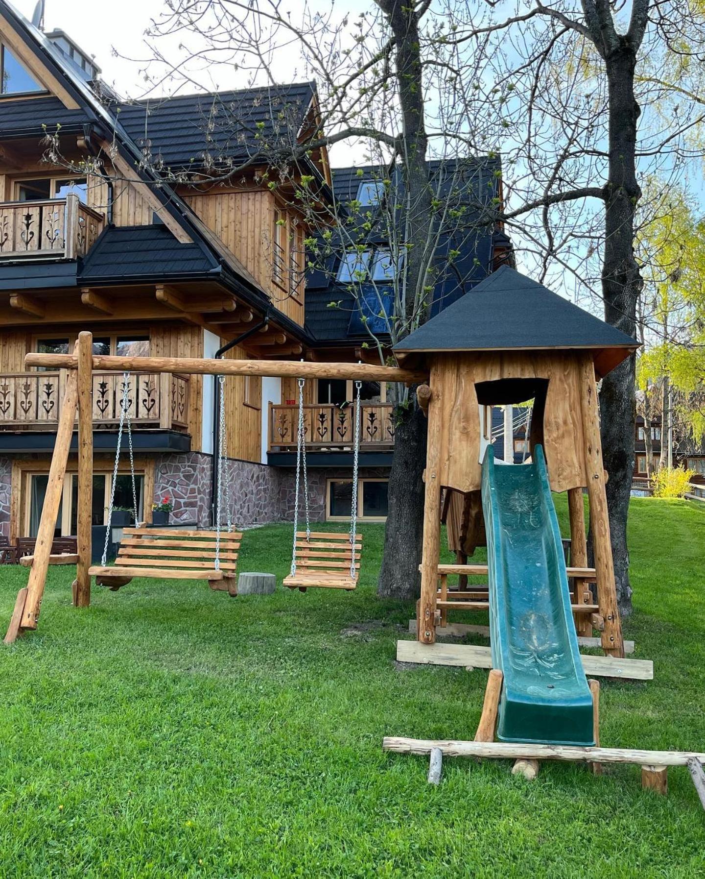 Villa Szymoszkowa Ski Kościelisko Exteriér fotografie