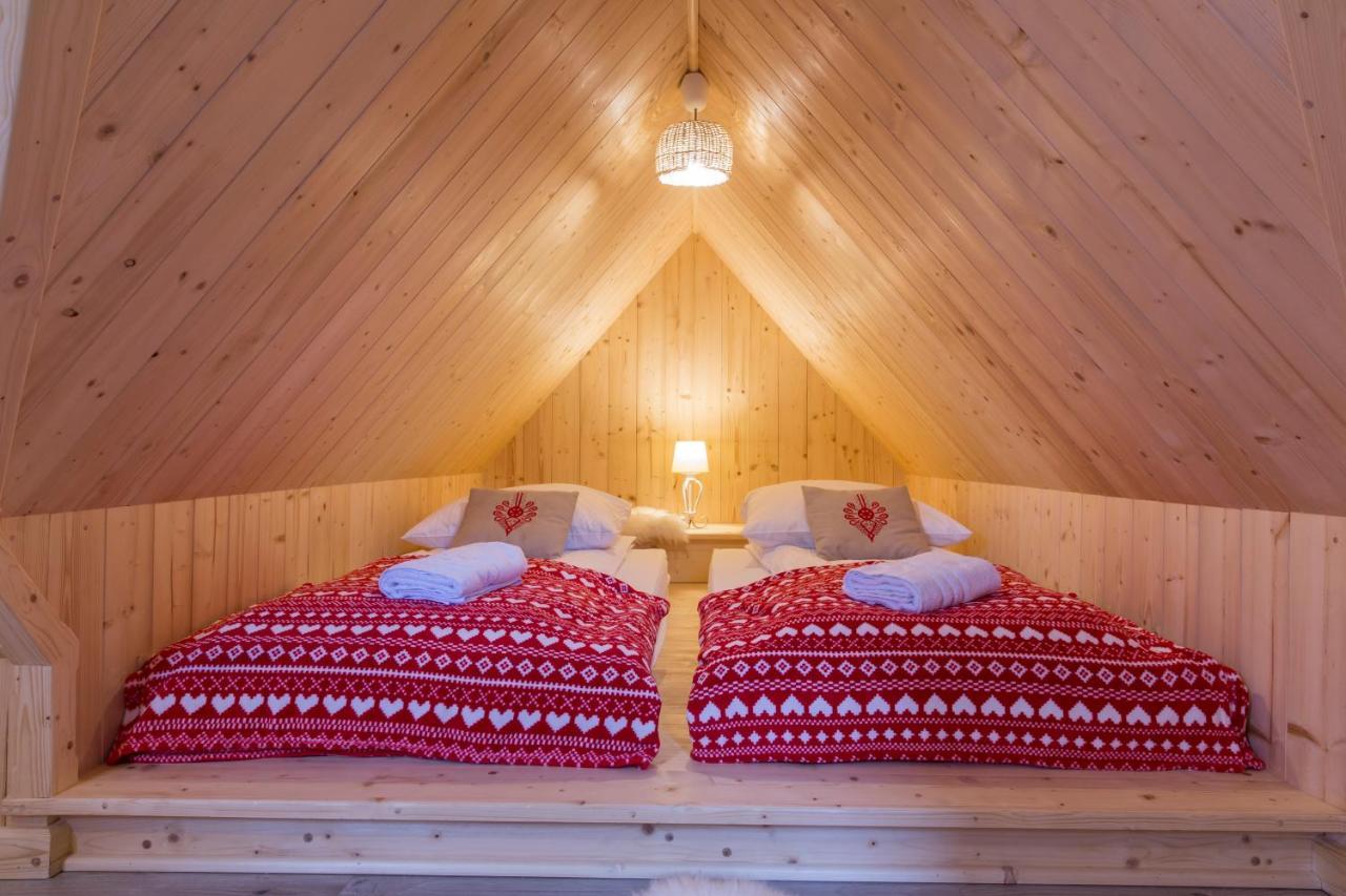 Villa Szymoszkowa Ski Kościelisko Exteriér fotografie